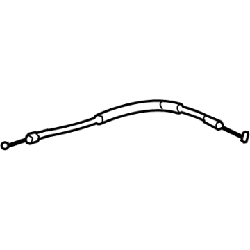 Toyota Sequoia Door Latch Cable - 69710-0C060