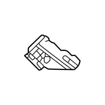 Toyota 69035-02030 Lock Cover