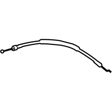 Toyota Sequoia Door Latch Cable - 69750-0C060