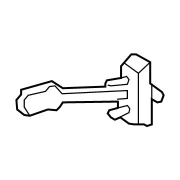 Toyota Sequoia Door Check - 68620-0C050