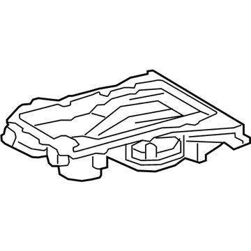 Toyota Highlander Oil Pan - 12111-0P050