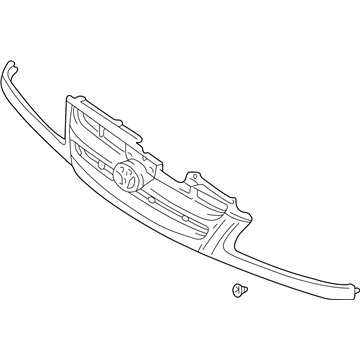 Toyota Sienna Grille - 53100-08020-G2