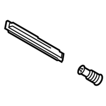 Toyota Camry A/C Accumulator - 88474-12020
