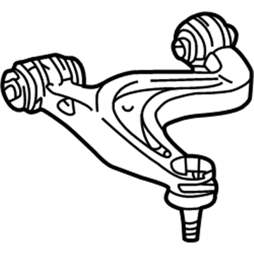 Toyota 48790-19025 Upper Control Arm, Rear Driver Side