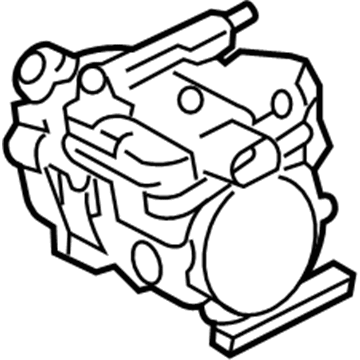 Toyota Prius C A/C Compressor - 88370-15010
