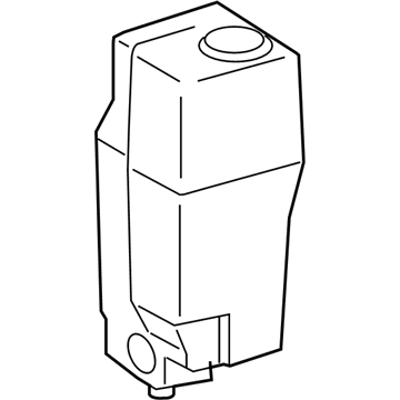 Toyota Tacoma Washer Reservoir - 85315-04090