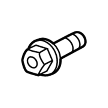 Toyota 90080-17194 Blower Assembly Nut