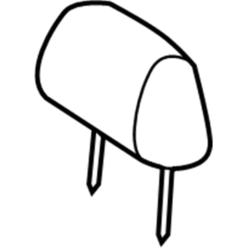 Scion 71910-21160-C0 Headrest