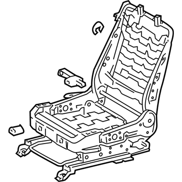Scion 71110-21060 Seat Frame