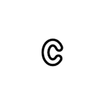 Scion 90468-16019 Seat Back Cover Clip