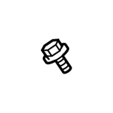 Scion 90119-A0112 Seat Frame Bolt