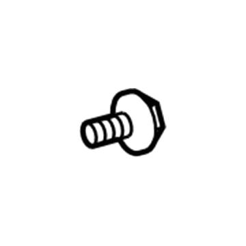 Scion 90167-40044 Inner Shield Screw