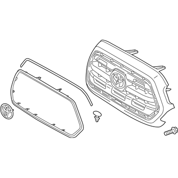 Toyota Grille - 53100-04540-E0
