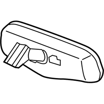 Toyota Solara Car Mirror - 87810-06090