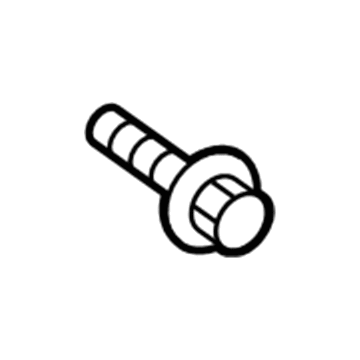 Toyota 90119-A0160 Auxiliary Pump Bolt