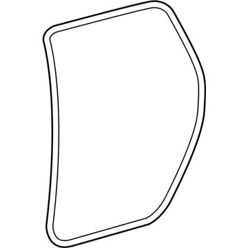 Toyota Sequoia Weather Strip - 62331-0C050