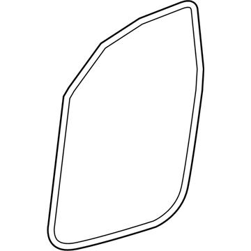 Toyota 62312-0C050 Door Weatherstrip