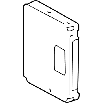 Toyota Prius Engine Control Module - 89661-47162
