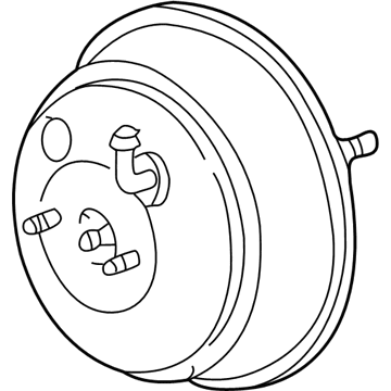 Toyota Brake Booster - 44610-33430