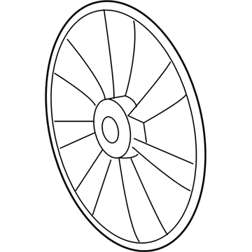 Toyota Camry Cooling Fan Assembly - 16361-28280