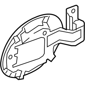Scion 77350-WB001 Fuel Door