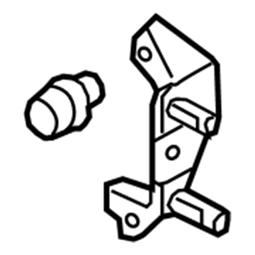 Scion 61848-WB001 Latch Support