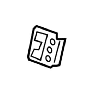 Scion 61315-WB001 Quarter Panel Plate