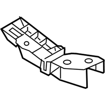 Scion 65631-WB001 Deflector
