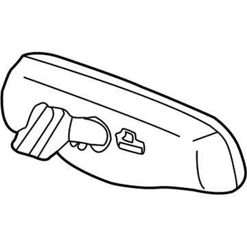Toyota Sequoia Car Mirror - 87810-0C050