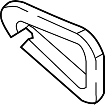Scion 61991-WB001 Mirror Outside Gasket