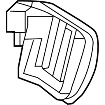 Toyota 81740-WB001 Turn Signal, Driver Side