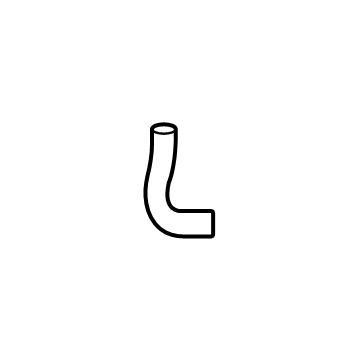 Toyota 87245-42620 Water Hose