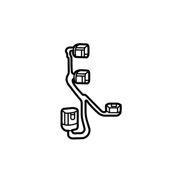 Toyota 87344-42020 Wire