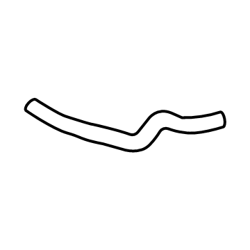 Toyota 87209-42330 Water Outlet Hose
