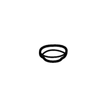 Toyota 74318-0C020-B0 Sunvisor Cover