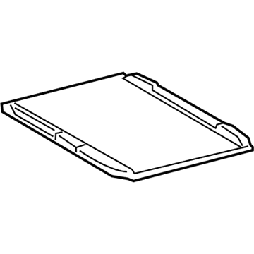 Toyota 63306-02150-A0 Sunshade, Beige