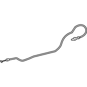 Scion Fuel Door Release Cable - 77035-74010
