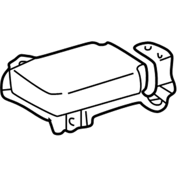 Toyota Prius Air Bag Control Module - 89170-47030