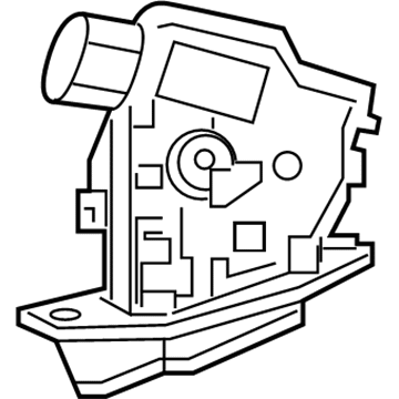 Scion 69350-52391 Lock Assembly