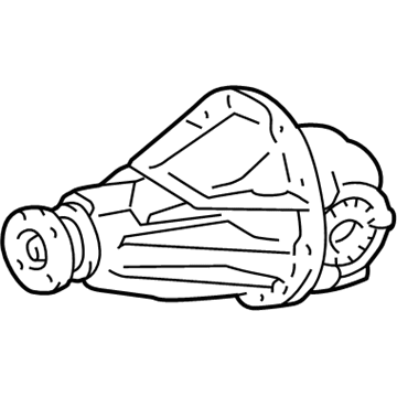 Toyota Tacoma Differential - 41110-35861