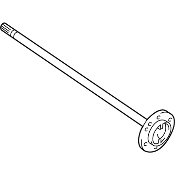 Toyota 4Runner Axle Shaft - 42311-35210