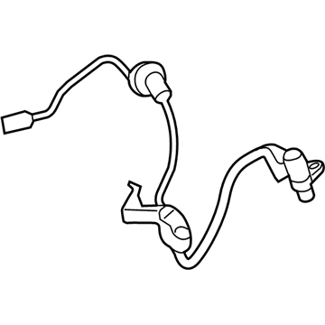 Toyota Sienna Speed Sensor - 89546-08010