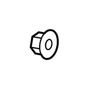 Toyota 90178-A0093 Side Rail Assembly Retainer