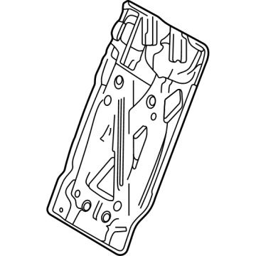 Toyota 71018-33170 Seat Back Frame