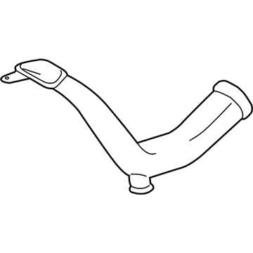 Toyota Air Duct - 17751-0P070