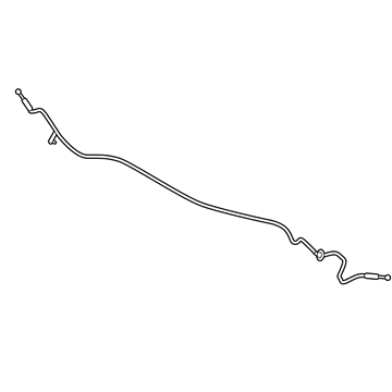Toyota Hood Cable - 53630-02380