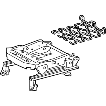 Toyota 71620-0D340 Cushion Frame
