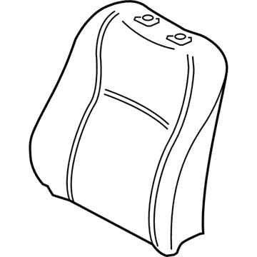 Toyota 71552-52760 Seat Back Pad