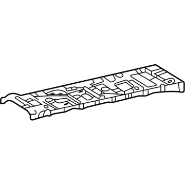 Toyota 58261-62010 Upper Panel