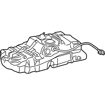 Toyota Fuel Tank - 77001-0C050
